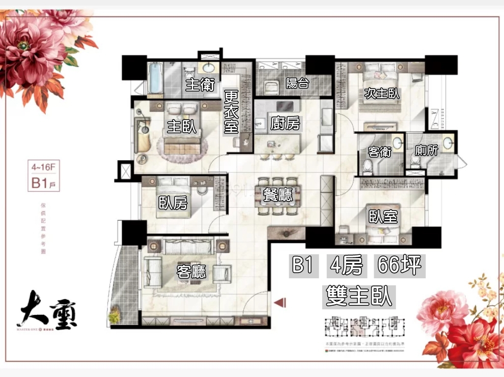 大璽_B1戶_江翠北側重劃區_建案_蘇建豪幸福好所在_板橋房仲_江翠北側達人