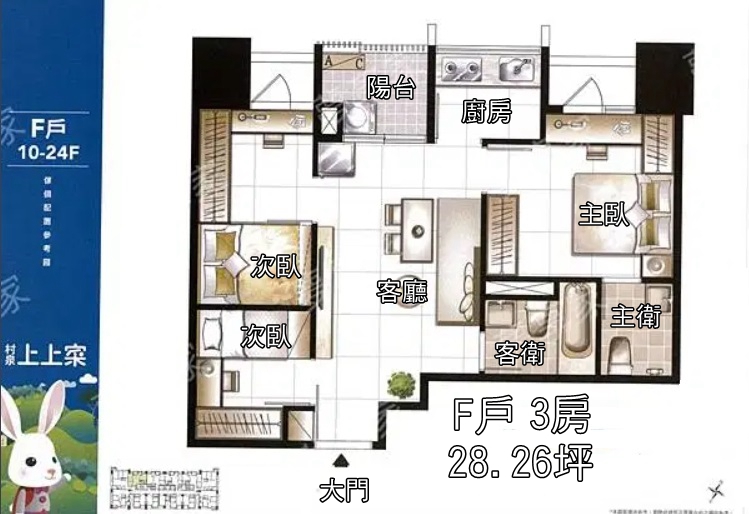 江翠北側重劃區_FG區村泉上上寀_F戶_蘇建豪的幸福好所在