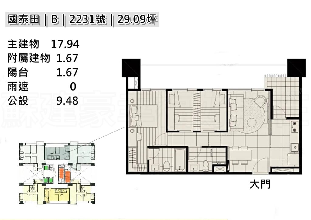 國泰田_江翠北側重劃區_B戶_蘇建豪幸福好所在