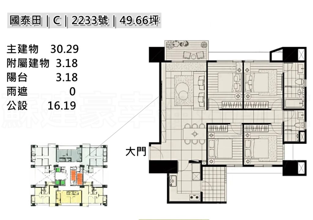 國泰田_江翠北側重劃區_C戶_蘇建豪幸福好所在