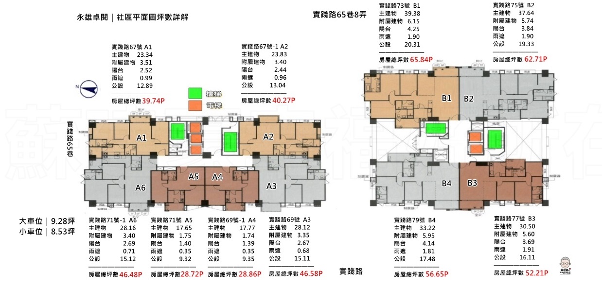 永雄卓閱_5-14樓社區平面圖_蘇建豪幸福好所在_新板特區房仲_江翠北側房仲