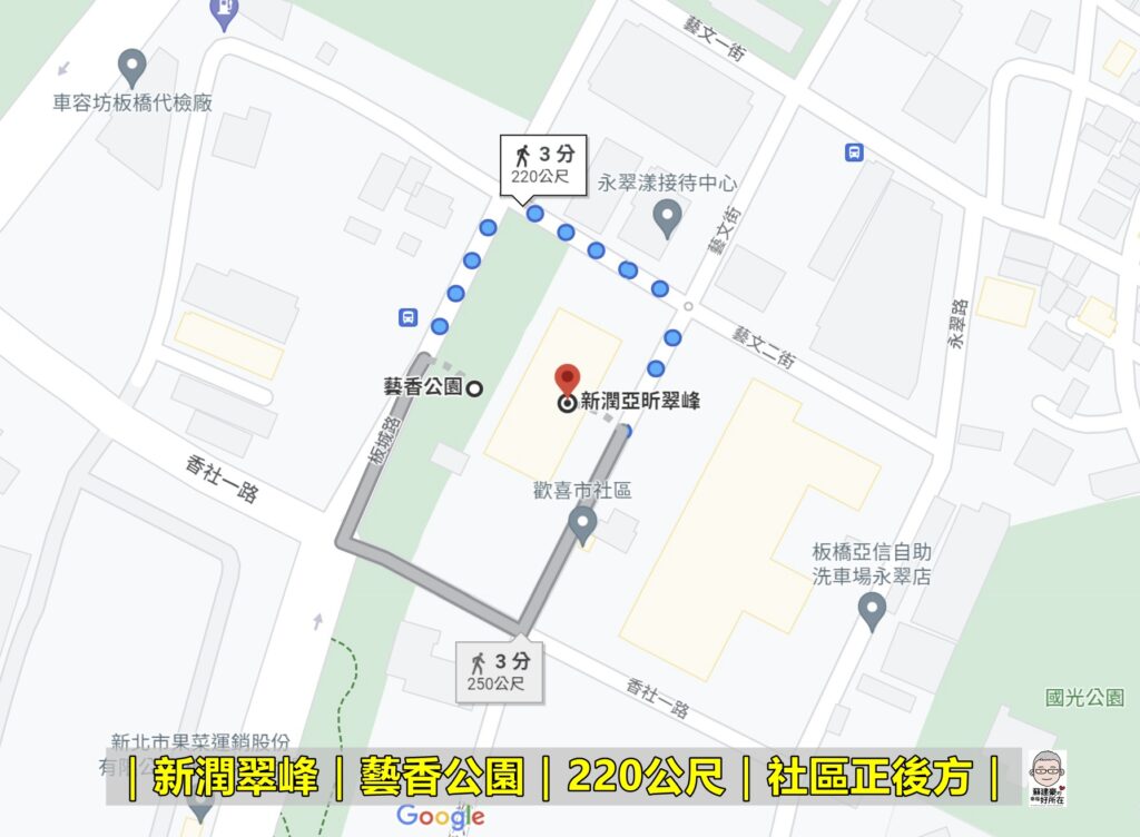 藝香公園_江翠北側AB區_江翠北側AB區環境介紹_江翠北側AB區房仲_新潤翠峰環境介紹_新潤翠峰房仲