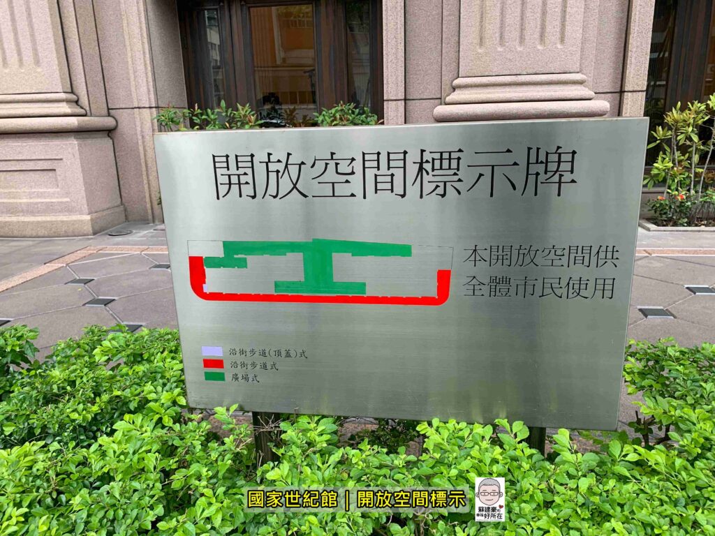 國家世紀館_公設_開放空間標示圖