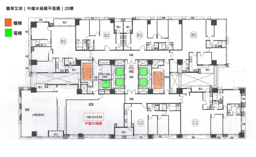 馥華艾美中繼水箱層_馥華艾美房仲_新板特區房仲_新板特區建案_豪宅豪哥_蘇建豪幸福好所在_新板特區豪宅_板橋豪宅