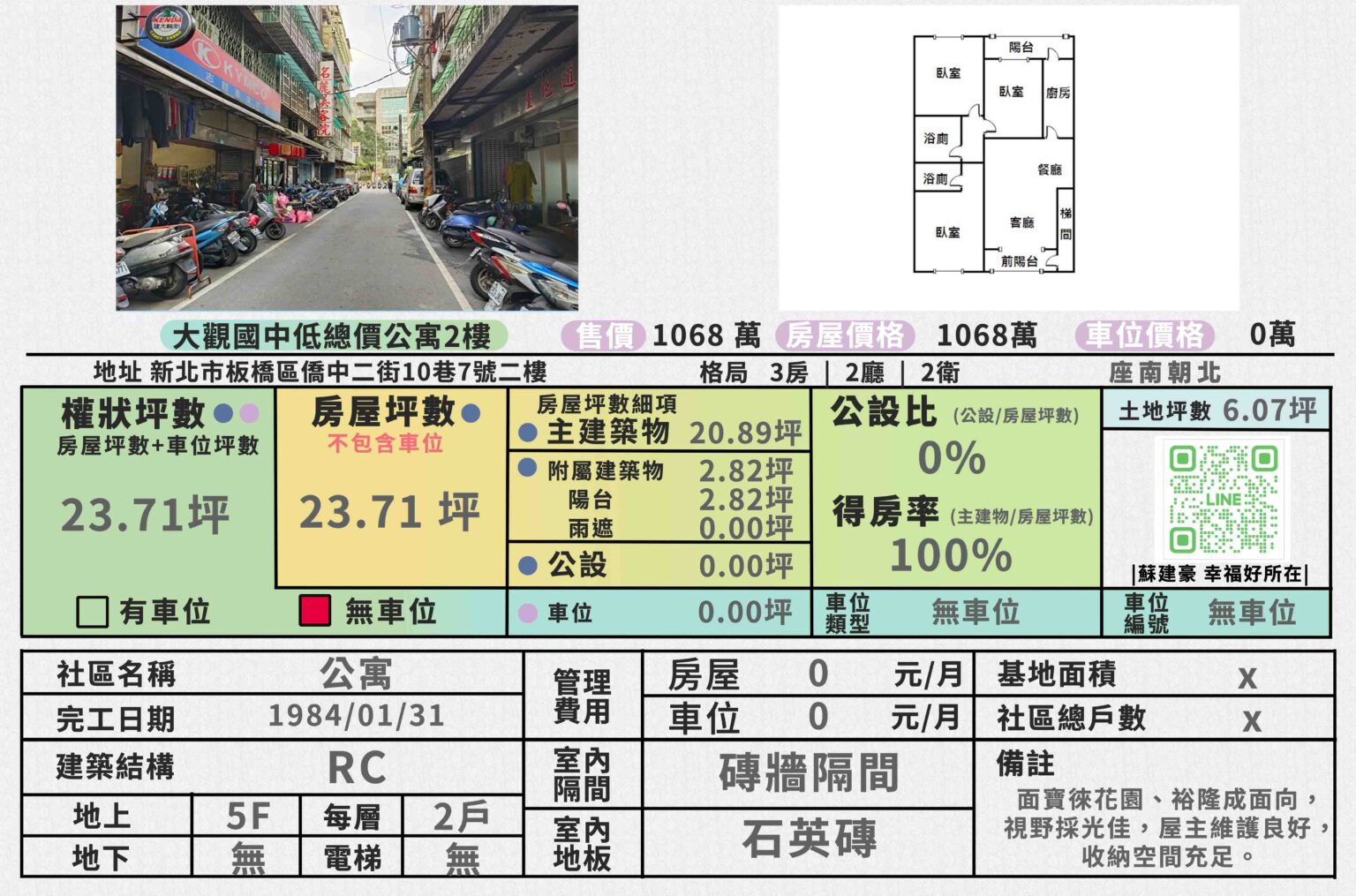 一起來當板橋人｜公寓二樓