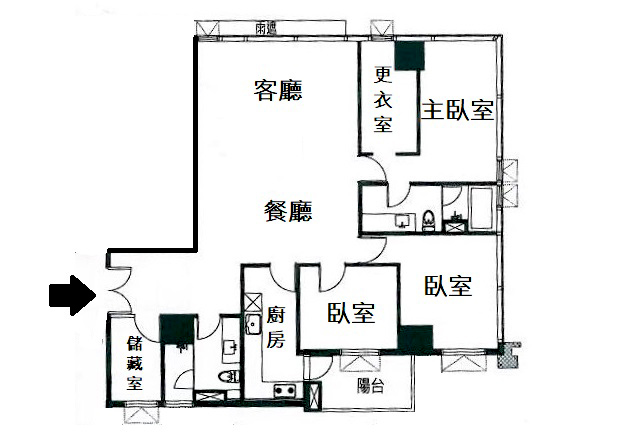 馥華艾美B5戶格局圖_馥華艾美專家蘇建豪